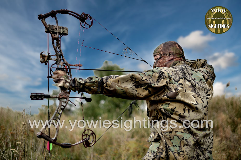 Bowhunter shoots Yowie Kilkivan QLD 2019